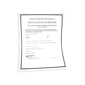 Certificate-of-Calibration